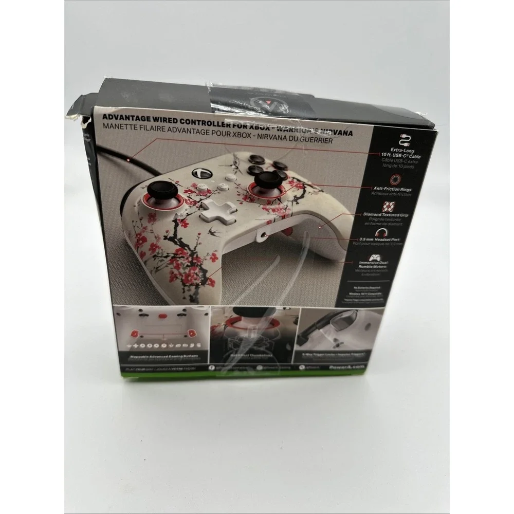 PowerA Advantage Wired Controller for Xbox Series X|S‎ - Warrior's Nirvana